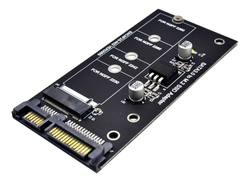 Tarjeta Ngff M.2 Adaptador M2 Sata3 Raiser M.2 A Sata M2