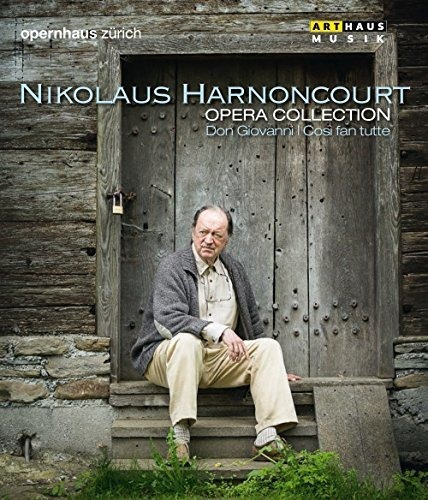 Nikolaus Harnoncourt Opera Colección: Don Giovanni Y Cosi Fa