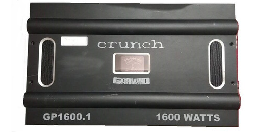 Planta De Audio Crunch 1600.1 Monoblock