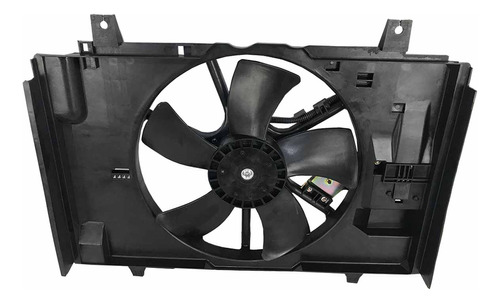 Motoventilador Para Nissan Tiida 2007 A 2016 1.8 Completo