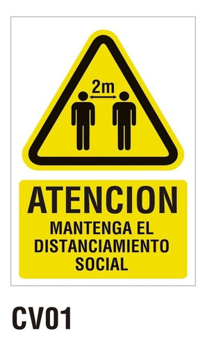 Pack 10 - Carteles Prevención Higiene - Distanciamiento Pai