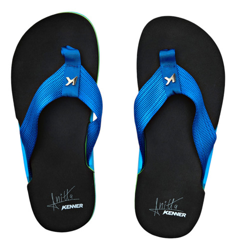 Chinelo Masculino Collab Anitta Nk6 Pro Kenner