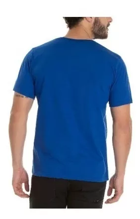 T-SHIRT LISA SEM ESTAMPA - AZUL MARINHO