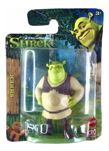 Figura Shrek / Dreamworks - Mattel Micro Collection / Nuevo