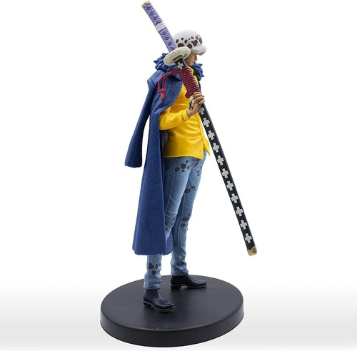 Imagen 4 de 8 de Banpresto One Piece Dxf Wanokuni Vol.14 Trafalgar Law