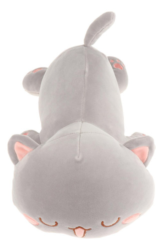 Almohada De Felpa Suave Lindo Gato Animal De Peluche De
