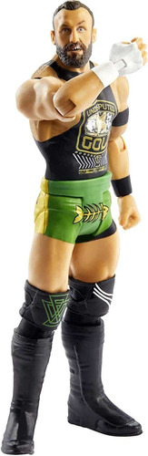 Figura De Acción Básica Wwe, Coleccionable De 6 Pulga...