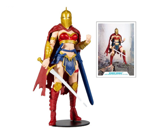 Mcfarlane Toys Dc Multiverse Wonder Woman Helmet Of Faith