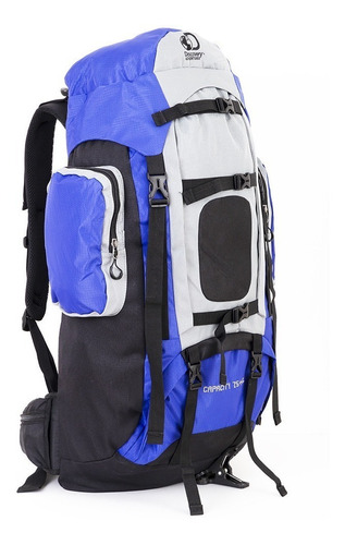 Mochila Mochilero Discovery 80lts Camping Viaje Trekking