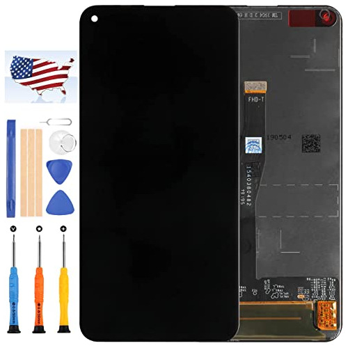 Modulo Lcd  Display Touch Para Huawei Nova 5t Yal-l21 Negro