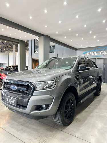 Ford Ranger Black Edition Cabina Doble 4x4 Diesel At