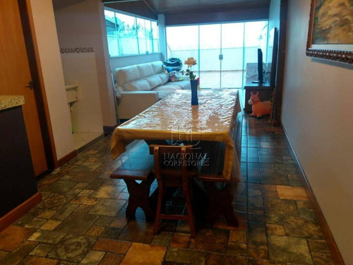 Cobertura Residencial À Venda, Utinga, Santo André. - Co3296