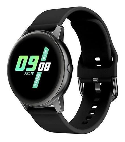 Reloj Smart Watch Mujer-hombre R3 Bluetooth Deportes Negro