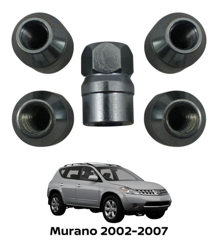 Jgo Birlos Seguridad Murano 2004 Nissan