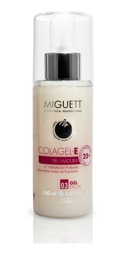 Gel Facial Colagel  E  150ml Miguett