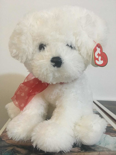 Peluche Perro Original De 35cm Ty Importado Sweetpea Cja(47)