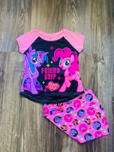 Pijamas Para Niñas De Mono Y Franela. My Little Pony 