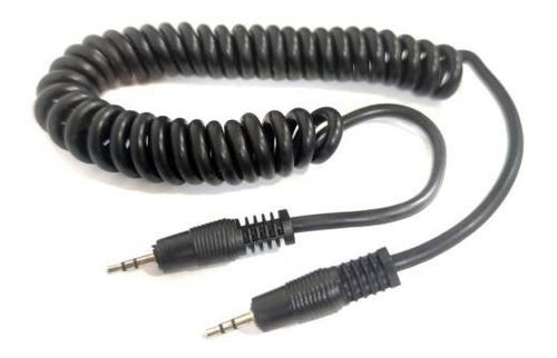 Cable 1x1 Auxiliar Plug 2.5mm Estéreo 1m