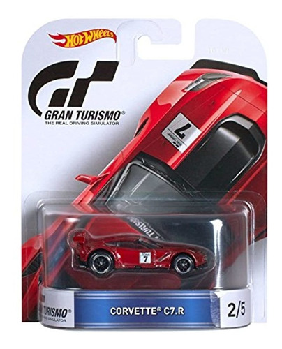 Hot Wheels Retro Entretenimiento Tourismo Corvette C7-r