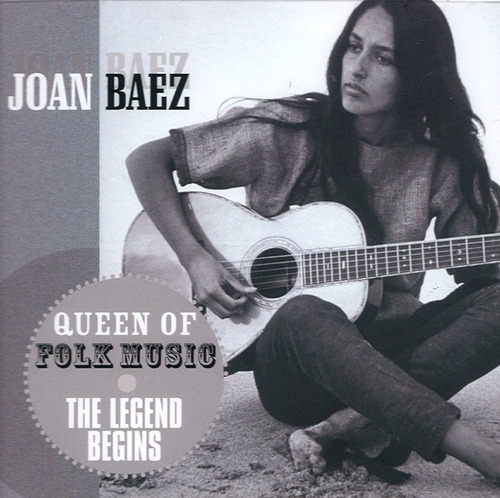 Queen Of Folk Music - Baez Joan (cd)