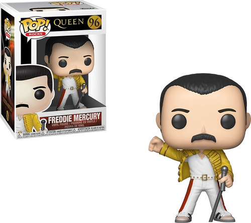 Funko Pop! Rocks Queen Freddie Mercury Wembley 1986