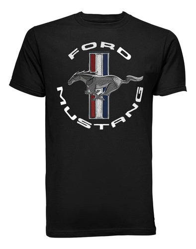 Playera T-shirt Ford Mustang Car