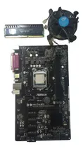 Comprar Combo Tarjeta Madre Asrock H81 Probtc Intel G1840 + 4gb Ram