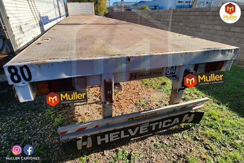 Semirremolque Playo Helvetica Mod. Modelo 2015 Único Dueño