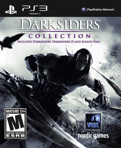 Jogo Novo Darksiders Collection Para Playstation 3 Ps3