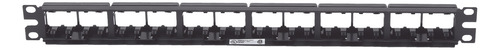 Panel De Parcheo Modular Panduit /24 Puertos/ 1ur/ Cpp24wbly
