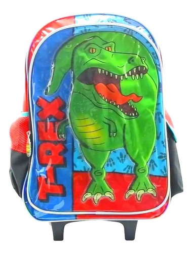 Mochila Carro Mundo Dinos T Rex 18 Pulgadas Cresko Color CRESKO DI191