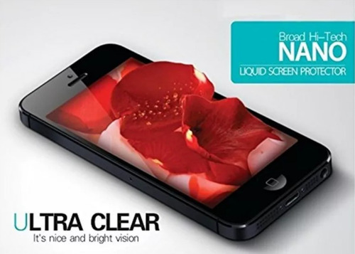 Imagen 8 de 8 de Protector De Pantalla En Líquido Glass Vidrio Templado