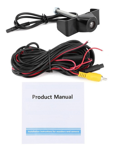 Monitor De Estacionamiento Ip67 Cámara De Visión Delantera I