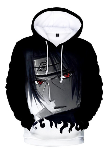 Chaquetas Con Capucha De Dibujos Animados Uchiha Sasuke Uzum