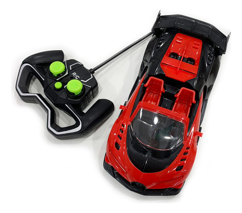 Auto A Control Remoto V-style Escala 1:18