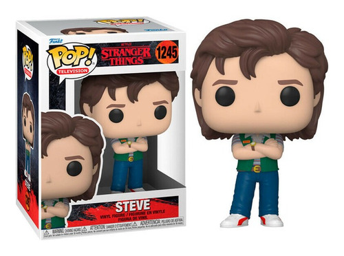 Funko Pop! Steve Stranger Things #1245 - Eternia Store