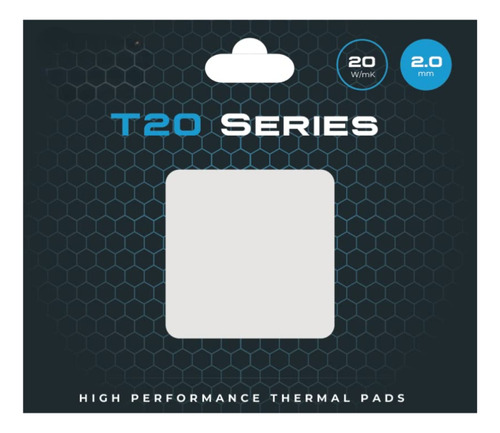 Thermal Pad 100x100x2mm Xpc 20w/mk T20 Blanco High Perf