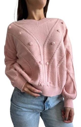 Sweater De Bremer Escote V Excelente Calidad