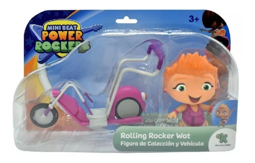 Mini Beat Power Rockers / Figura Wat / Original