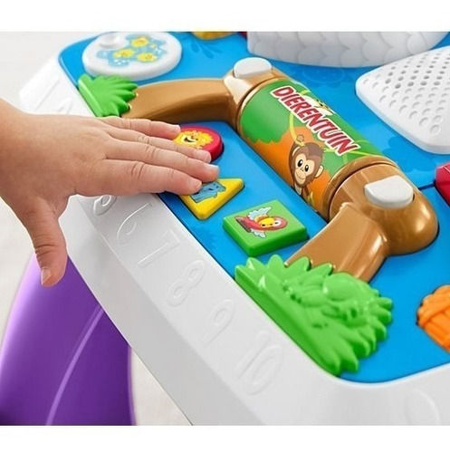Fisher Price Mesa Multiaprendizaje Interactiva Bilingüe