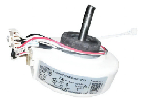 Motor Ventilador 2024004a0140 Evap Springer/midea 9000 Btus
