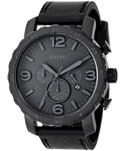 Reloj Fossil Nate Jr1354 En Stock Genuino Nuevo Con Garantía
