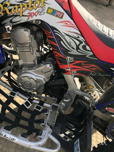 Imagen 2 de 16 de Yamaha Raptor 700
