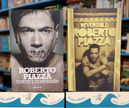 Roberto Piazza Corte Y Confesión Reversible