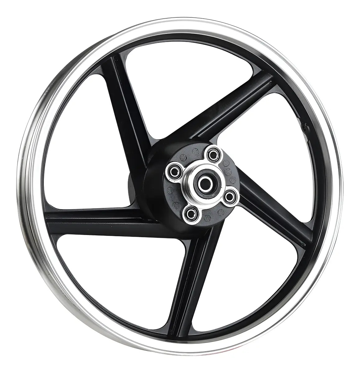 Rin Trasero Italika Ft150 Negro Ft150 Azulp 2.15/18 Negro
