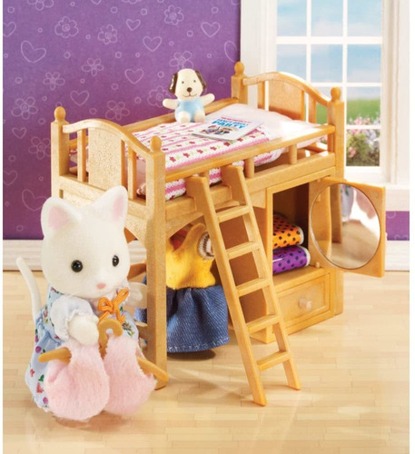 Cama Alta Calico Critters