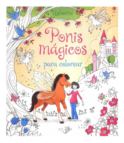 Ponis Mágicos Para Colorear