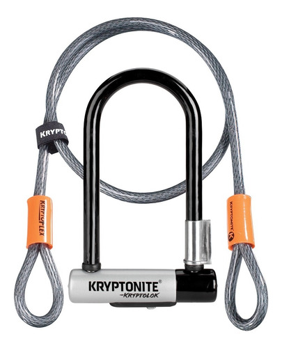 Candado Bicicleta Kryptonite Kryptolok Mini 7 Guaya