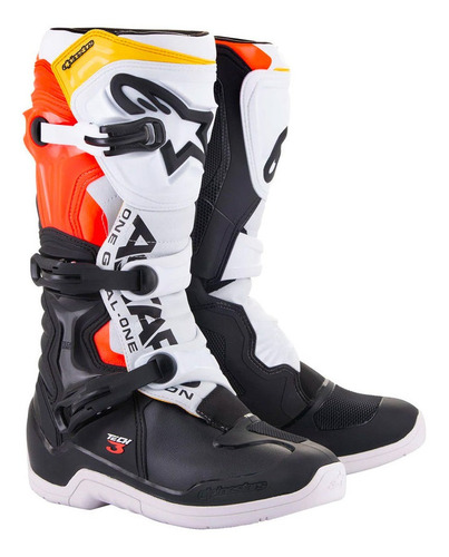 Botas Alpinestars Tech 3 Original Enduro Cross Atv Fas Motos