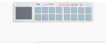 Comprar Controlador MIDI pad Korg nanoPAD2 16 teclas blanco